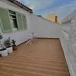 Cozy Attic With Terrace
